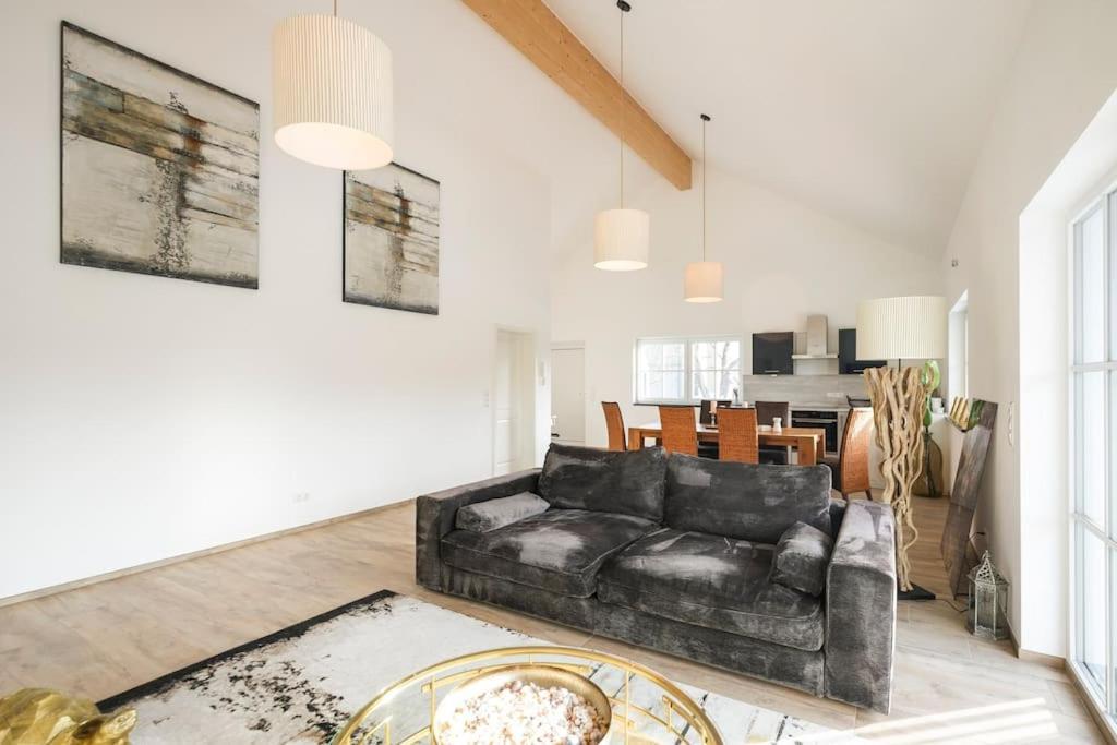 Loft “Samuel” Apartment Utting am Ammersee Exterior foto