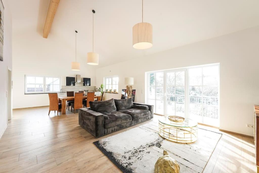 Loft “Samuel” Apartment Utting am Ammersee Exterior foto