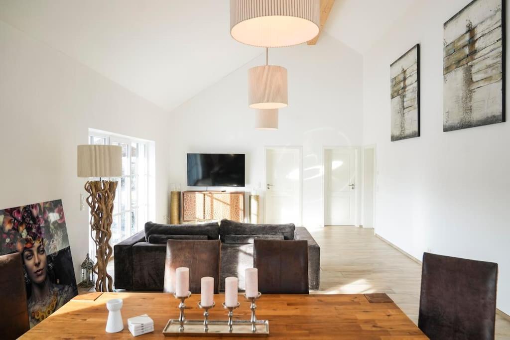 Loft “Samuel” Apartment Utting am Ammersee Exterior foto