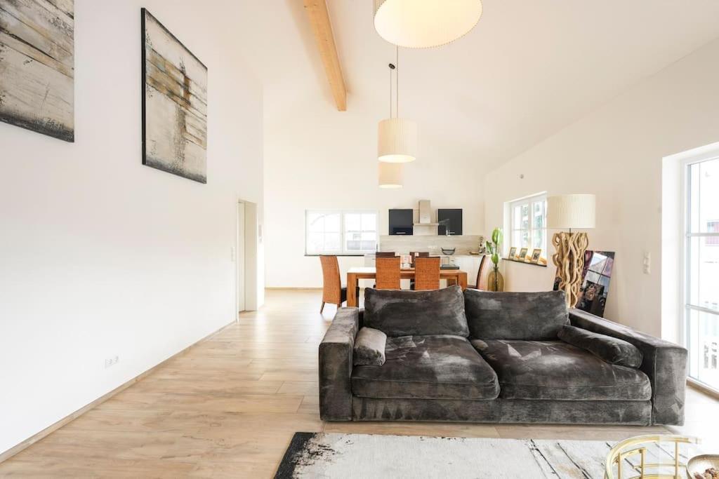 Loft “Samuel” Apartment Utting am Ammersee Exterior foto