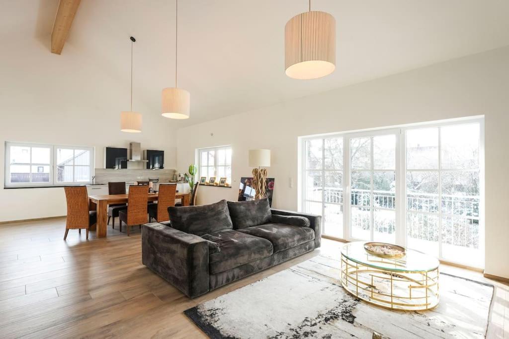 Loft “Samuel” Apartment Utting am Ammersee Exterior foto